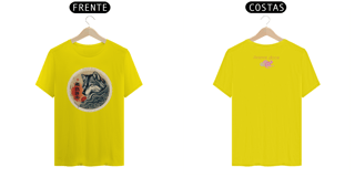 Nome do produto CAMISETA T-SHIRT CLASSIC F/V, AKITA INU SOL NASCENTE