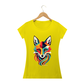 Nome do produto CAMISETA BABY LONG QUALITY, COLOR FOX