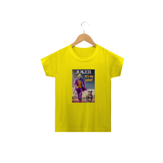 Nome do produto CAMISETA CLASSIC INFANTIL, DOG JOKER - 2 HA 14 ANOS