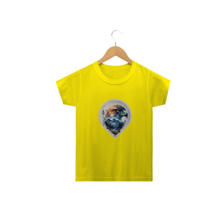 Nome do produto CAMISETA CLASSIC INFANTIL, EAGLE-2 A 14 ANOS