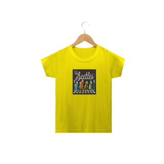 CAMISETA CLASSIC INFANTIL,THE BEETLES - 2 HA 14 ANOS