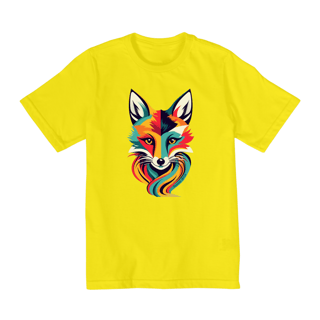 Nome do produto CAMISETA QUALITY INFANTIL, COLOR FOX-10 A  14 ANOS