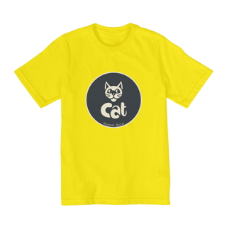 Nome do produto CAMISETA QUALITY INFANTIL, CAT  LETRAS-2 A 8 ANOS