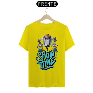 Nome do produto CAMISETA T-SHIRT QUALITY, MEU MALVADO FAVORITO SHOW TIME