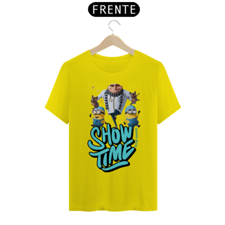 Nome do produto CAMISETA T-SHIRT QUALITY, MEU MALVADO FAVORITO SHOW TIME