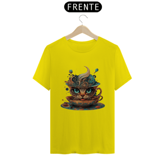Nome do produto CAMISETA T-SHIRT QUALITY, CAT IN THE CUP