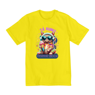 Nome do produto CAMISETA QUALITY INFANTIL CAT, TA RUIM-10 A 14 ANOS