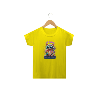 Nome do produto CAMISETA CLASSIC INFANTIL CAT, TA RUIM-2 A 14 ANOS