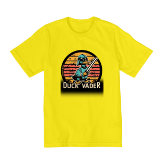 Nome do produto CAMISETA QUALITY INFANTIL, DUCK VADER STAR WARS-2 A 8 ANOS