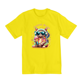 Nome do produto CAMISETA QUALITY INFANTIL CAT, ANIMAL DOCE-10 A 14 ANOS
