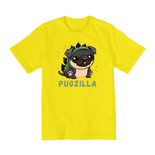 Nome do produto CAMISETA QUALITY INFANTIL, PUGZILLA-10 A 14 ANOS