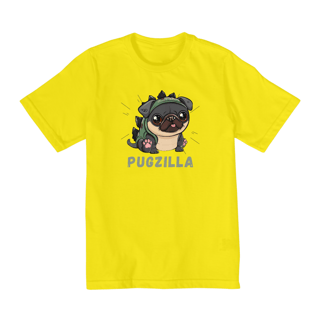 Nome do produto CAMISETA QUALITY INFANTIL PUGZILLA-2 A 8 ANOS