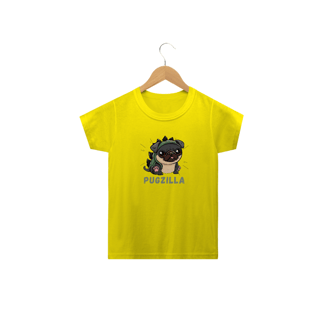 Nome do produto CAMISETA CLASSIC INFANTIL PUGZILLA-2 A 14 ANOS