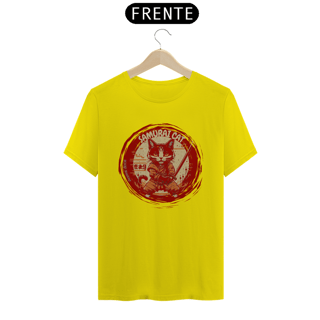 Nome do produto CAMISETA T-SHIRT CLASSIC, SAMURAI CAT