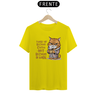 Nome do produto CAMISETA T-SHIRT QUALITY, CAT COFFEE