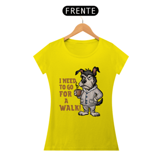 Nome do produto CAMISETA BABY LONG QUALITY, DOG COFFEE