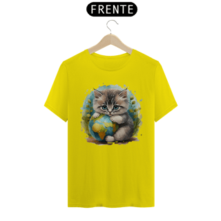 Nome do produto CAMISETA T-SHIRT CLASSIC, CAT PLANETA