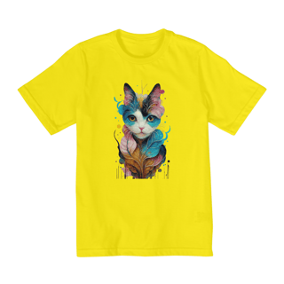 Nome do produto CAMISETA QUALITY INFANTIL CAT-10 A14 ANOS