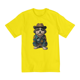 Nome do produto CAMISETA QUALITY INFANTIL DOG CHEETOS XERIFE-2 A 8 ANOS