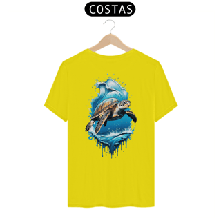 Nome do produto CAMISETA T-SHIRT CLASSIC COSTAS TARTARUGA OCEANO