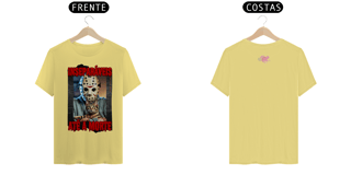 Nome do produto CAMISETA T-SHIRT ESTONADA, JASON INSEPARAVEIS ATÉ A MORTE, SEXTA FEIRA 13