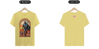 Nome do produto CAMISETA T-SHIRT ESTONADA F/V, MANDALORIANO STAR WARS