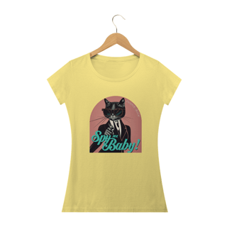 Nome do produto CAMISETA, BABY LONG ESTONANDA CAT, SPY ME BABY