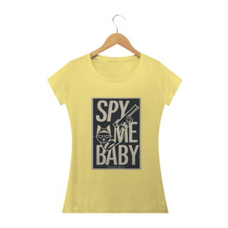 Nome do produto CAMISETA BABY LONG ESTONANDA, SPYME BABY CAT LETRAS 