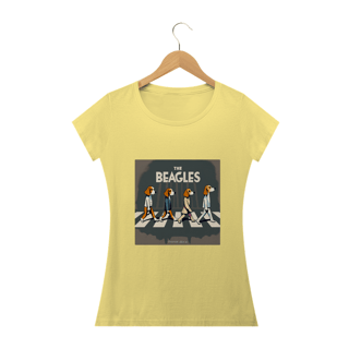 Nome do produto CAMISETA BABY LONG ESTONADA DOG, THE BEAGLES CAPA 