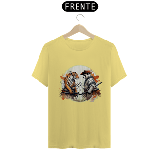 Nome do produto CAMISETA T-SHIRT ESTONADA, SAMURAI TIGER 02