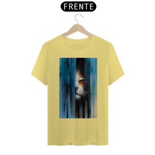 Nome do produto CAMISETA T-SHIRT ESTONADA, CAT MYSTERIOUS 