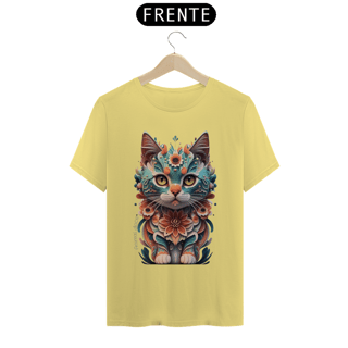 CAMISETA T-SHIRT ESTONADA, PRINCESS CAT 