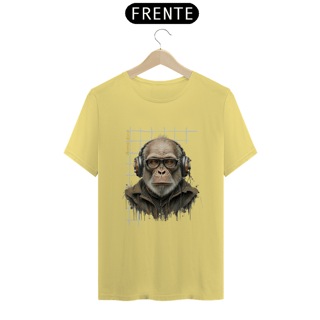 Nome do produto CAMISETA T-SHIRT ESTONADA, KING MONKEY