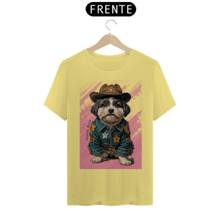 Nome do produto CAMISETA T-SHIRT ESTONADA, DOG CHEETOS XERIFE 