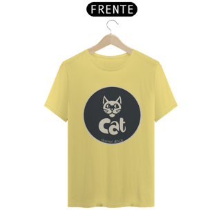 Nome do produto CAMISETA T-SHIRT ESTONADA, CAT LETRAS