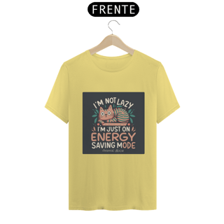 Nome do produto CAMISETA T-SHIRT ESTONADA, CAT ENERGY
