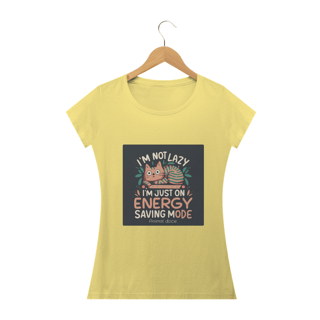 Nome do produto CAMISETA BABY LONG ESTONADA, CAT ENERGY