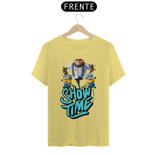 Nome do produto CAMISETA T-SHIRT ESTONADA, MEU MALVADO FAVORITO SHOW TIME