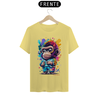 Nome do produto CAMISETA T-SHIRT ESTONADA, KING MONKEY