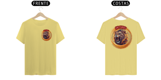 Nome do produto CAMISETA T-SHIRT ESTONADA F/V, LION ON FIRE