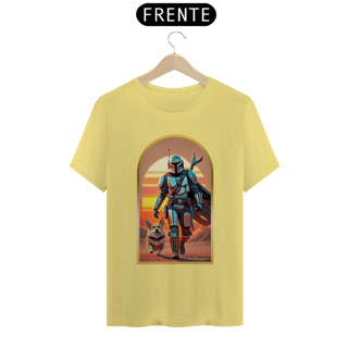 Nome do produto CAMISETA T-SHIRT ESTONADA DOG, STAR WARS