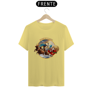 Nome do produto CAMISETA T-SHIRT ESTONADA, BITCOIN INSERTCOIN