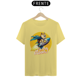 Nome do produto CAMISETA T-SHIRT ESTONADA BITCOIN TO THE MOON