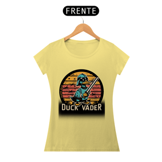 Nome do produto CAMISETA BABY LONG ESTONADA, DUCK VADER STAR WARS