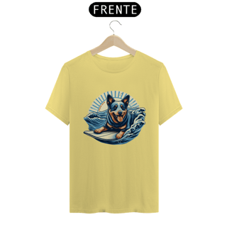 Nome do produto CAMISETA T-SHIRT ESTONADA, DOG BLUE HEELER 