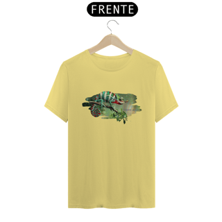 Nome do produto CAMISETA T-SHIRT ESTONADA, CHAMELEON