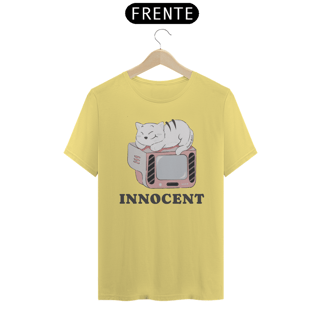 Nome do produto CAMISETA T-SHIRT ESTONADA, INNOCENT CAT