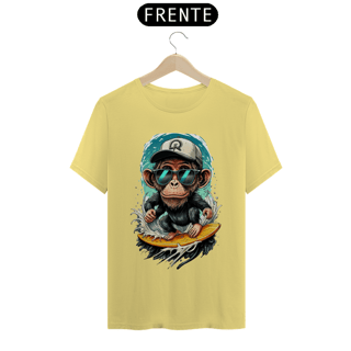 Nome do produto CAMISETA T-SHIRT ESTONADA, SURF MONKEY