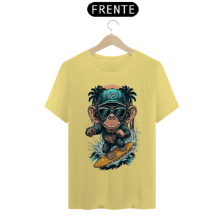 Nome do produto CAMISETA T-SHIRT ESTONADA, SURF MONKEY