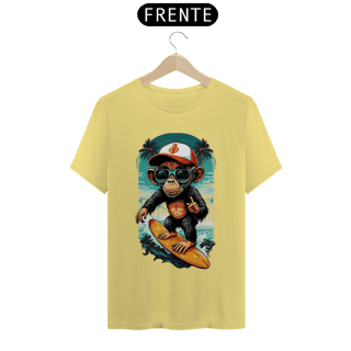 Nome do produto CAMISETA T-SHIRT ESTONADA, SURF MONKEY